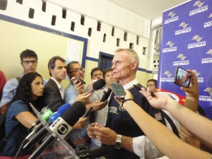 Secretário de Educação, Herman Voorwald, fala explica programa /créditos: Jéssica Moreira