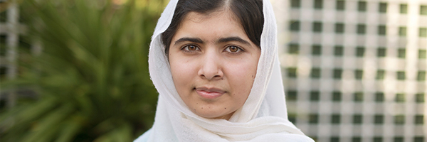 (Photo of Malala by Elyse Marks.)