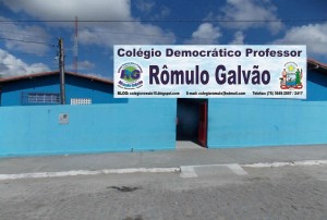 Na Rômulo Galvão, os estudantes votam para escolher a gestão da escola. 