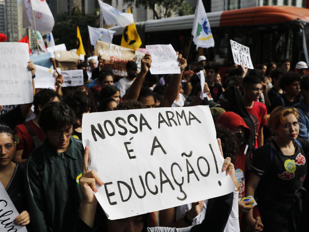 Evento Vai Debater As Propostas Dos Estudantes Para O Ensino M Dio