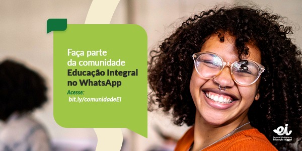 Participe Da Primeira Comunidade Sobre Educa O Integral No Whatsapp Do