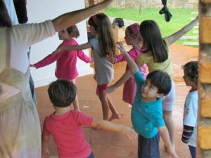 Atividades da Semana Mundial do Brincar na Escola Jequitibá, em Salvador (Bahia)/ Divulgação