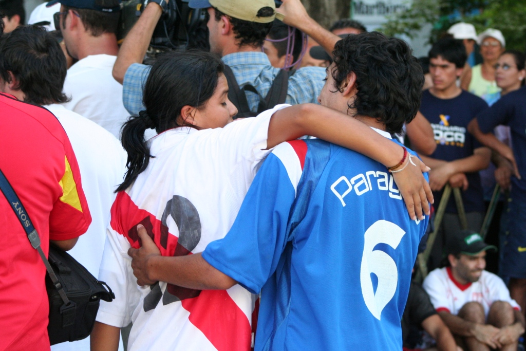 O futebol de rua como prática de cidadania - Outras Palavras