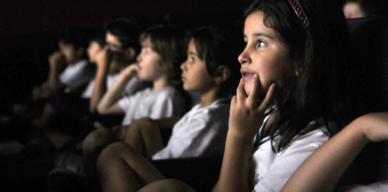 O cinema na sala de aula