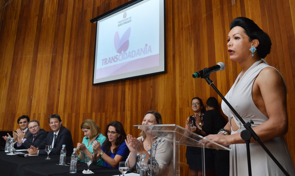 Lançamento do Transcidadania na Câmara dos Vereadores de São Paulo