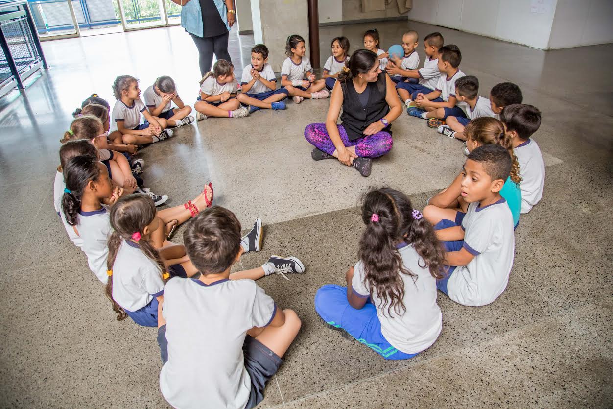 EDUCAÇÃO FÍSICA - CIEP QUARAÍ: NOSSA SALA DE EDUCAÇÃO FÍSICA