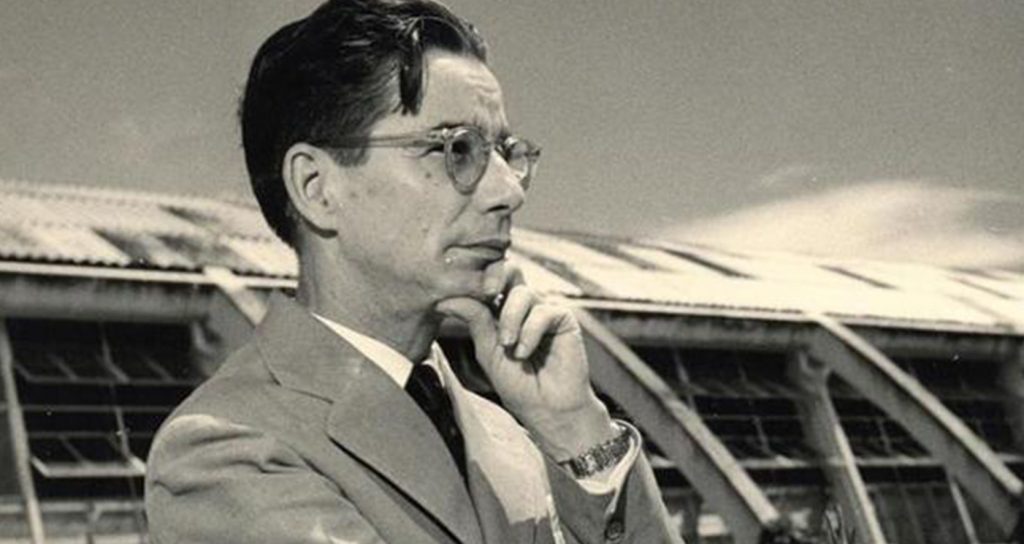 O educador Anísio Teixeira
