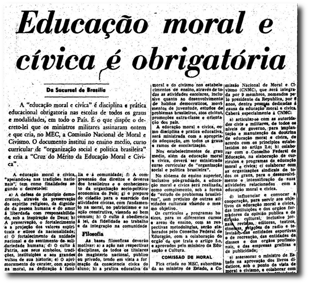 O Que é Educação Cívica