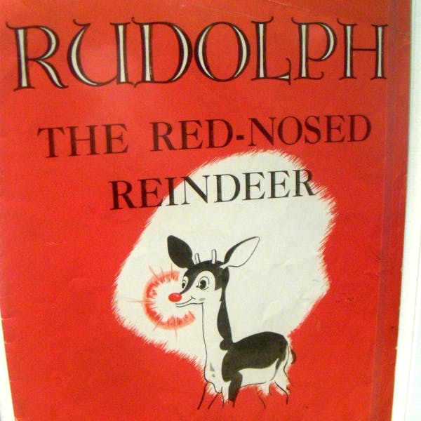 rudolph, a rena do nariz vermelho