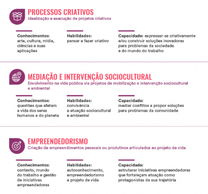 Novo Ensino Médio: entenda os itinerários formativos