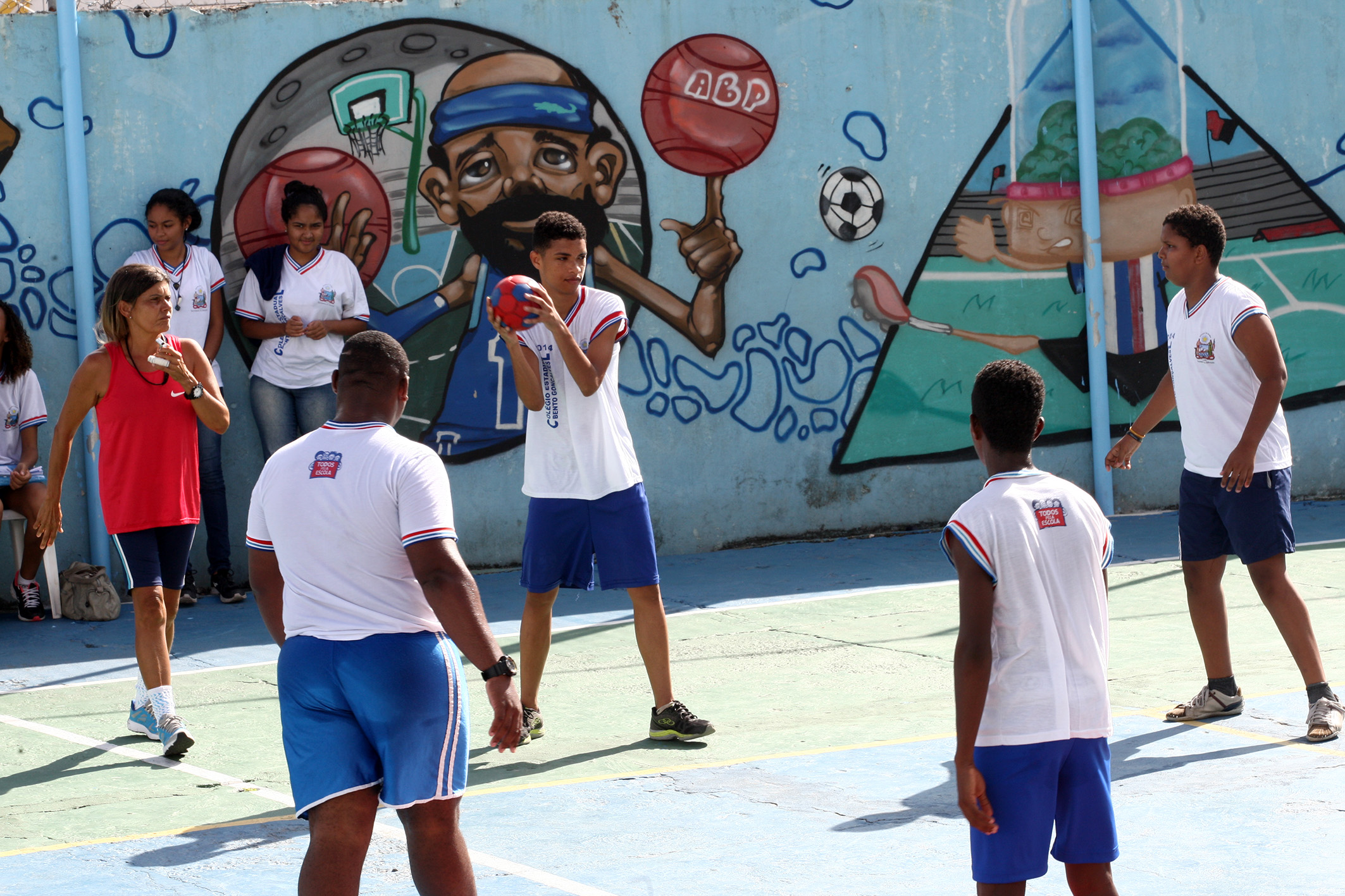 Experiência de educação integral na PB prioriza o protagonismo juvenil Centro de Referências