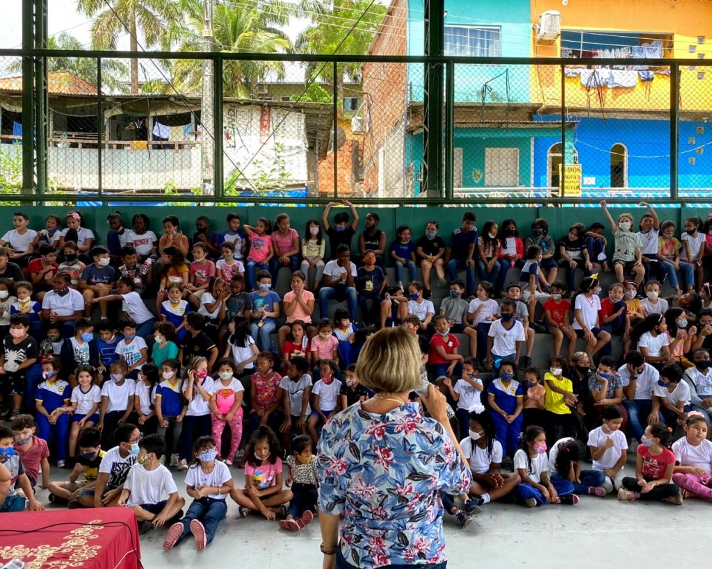 Waldir Garcia: escola transforma a vida de estudantes em Manaus e ...
