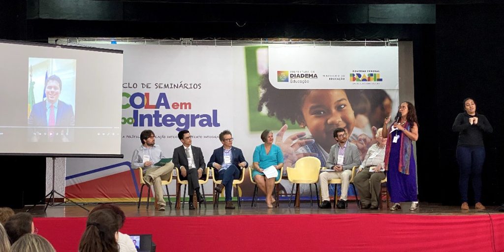 Ciclo de Seminários Escola em Tempo Integral
