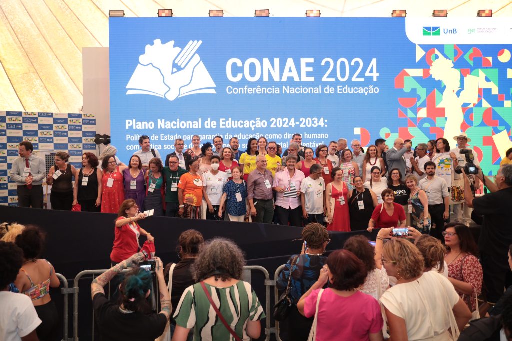 Conae Com mais participação social, Conae 2024 aprova propostas para o novo PNE