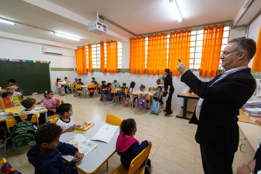 Fernando Padula, secretário de educação da rede municipal de São Paulo