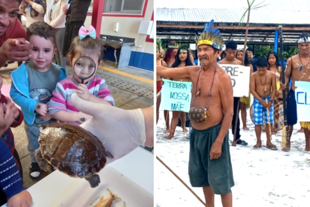 Caderno de Narrativas de Experiências Inspiradoras de Educação Integral mostra experiências de Norte a Sul do Brasil