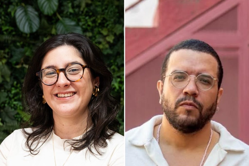 Debora Lira e Ismael dos Anjos discutem violência baseada no gênero em escolas