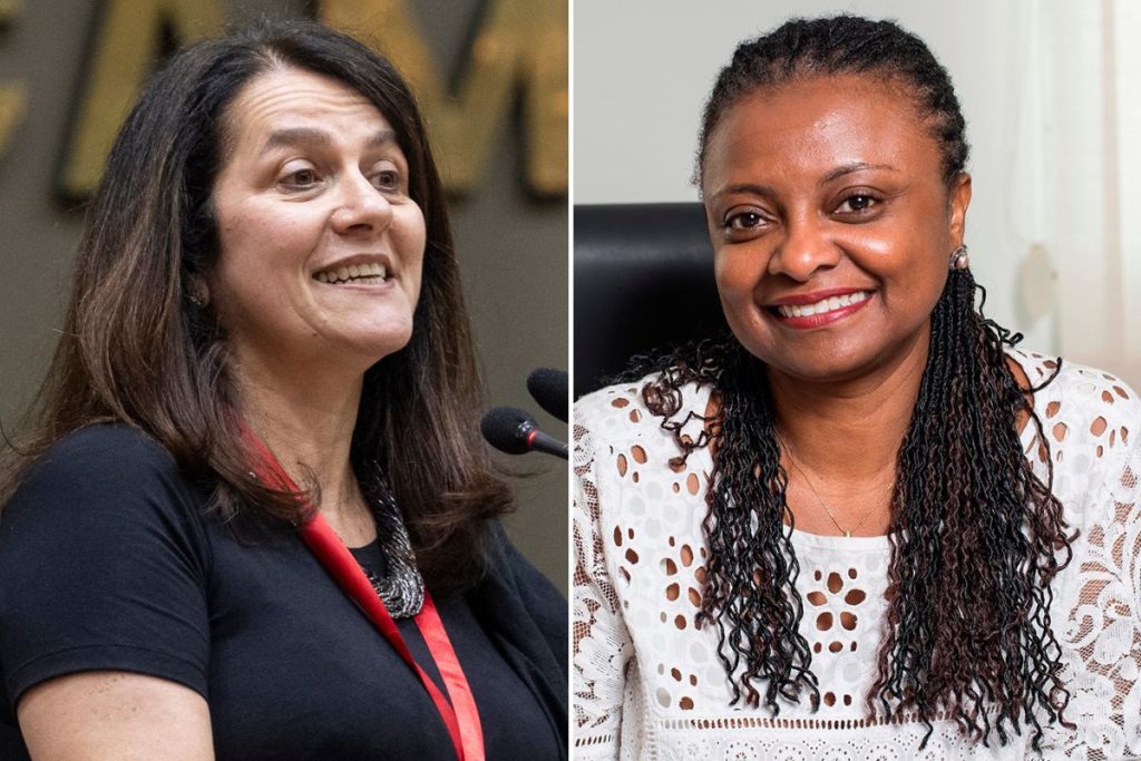 As educadoras Jaqueline Moll e Nilma Lino Gomes, anunciadas como vencedoras do premio anisio teixeira 2026