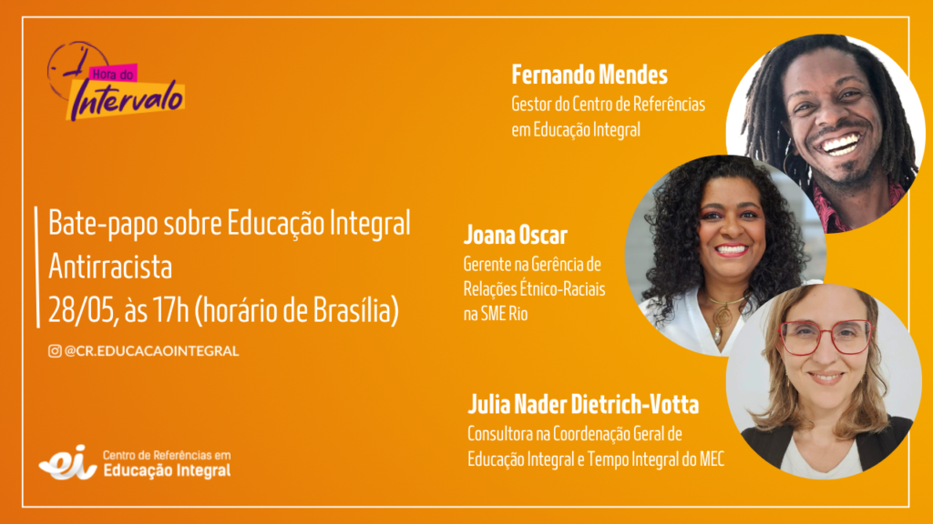 Educação Integral Antirracista: participe de live sobre curso gratuito para promover equidade